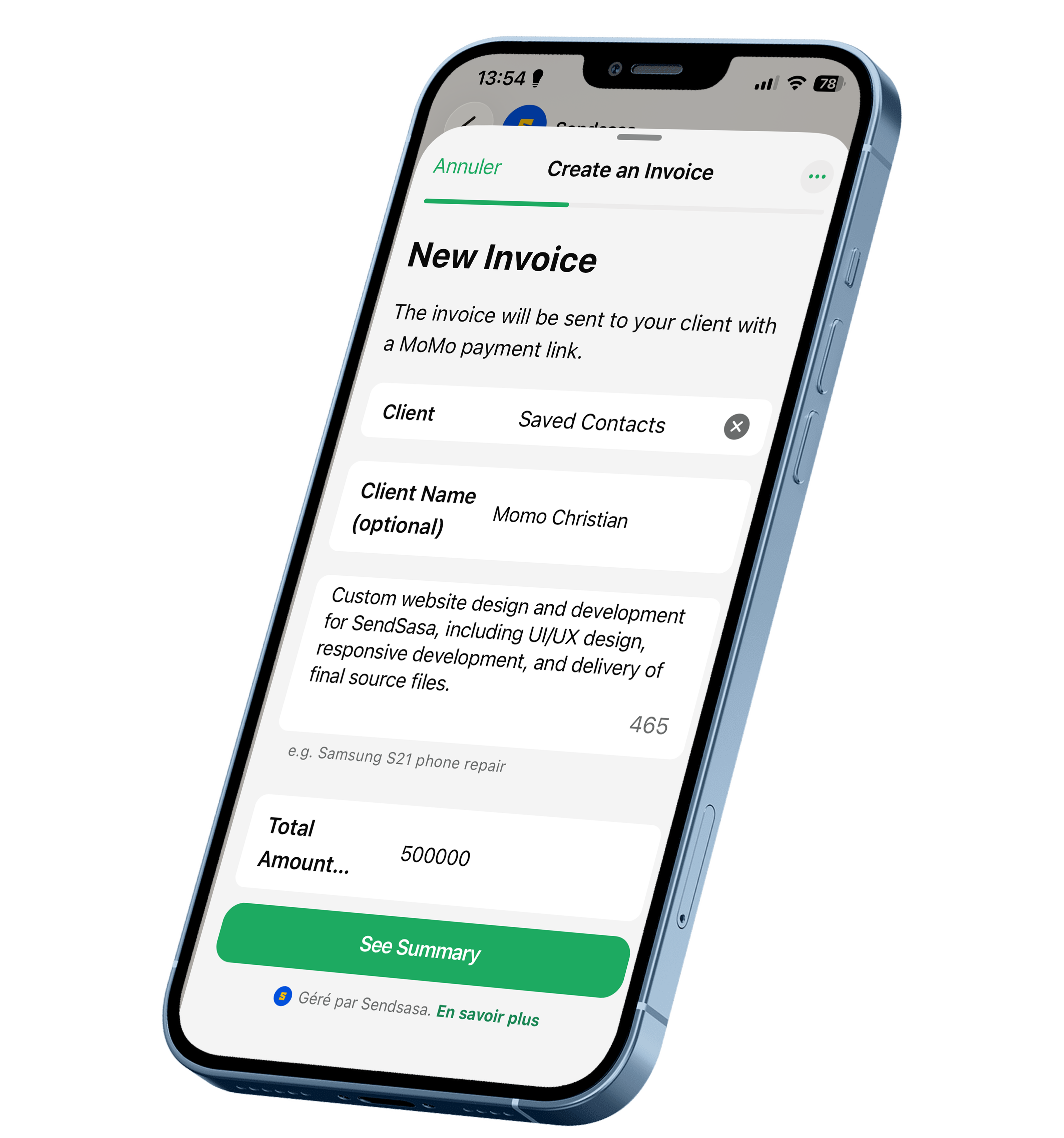 safipay feature